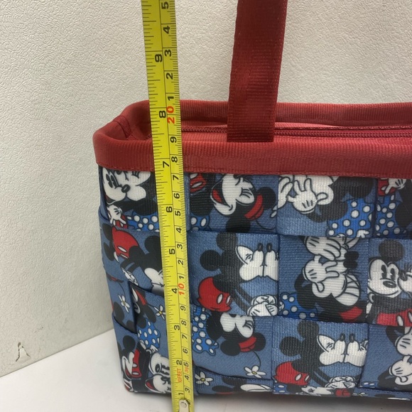 Harveys Disney Mickey Loves Minnie Classic Boyfriend Seatbelt Purse Shoulder Bag - Picture 6 of 10